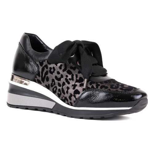 Кроссовки женские Donna Soft DS0551 черные 39 RU в Крокс