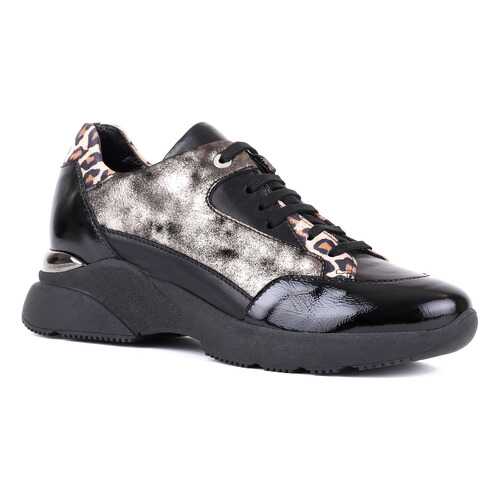 Кроссовки женские Donna Soft MOT1052 черные 41 RU в Крокс