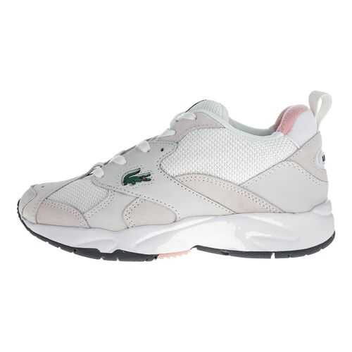 Кроссовки женские Lacoste 739SFA004306CT серые 5.5 FR в Крокс