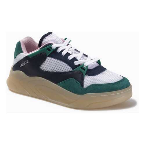 Кроссовки женские Lacoste COURT SLAM DYNAMIC2201SFA белые 37.5 RU в Крокс