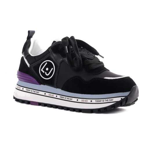 Кроссовки женские Liu Jo 2LJ.LJ89562.T черные 39 RU в Крокс