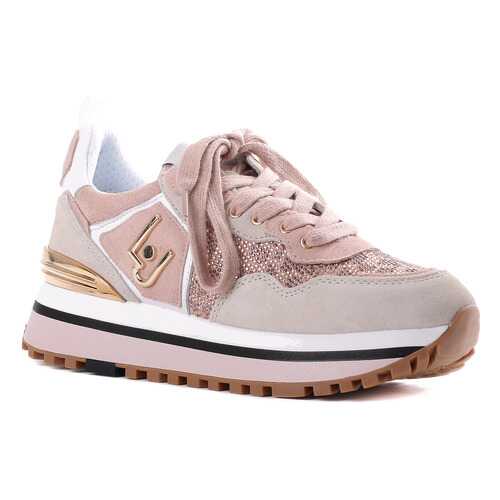 Кроссовки женские Liu Jo 2LJ.LJ94629.T бежевые 38 RU в Крокс