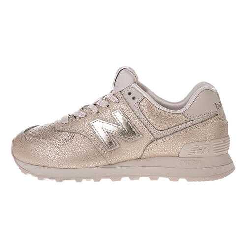Кроссовки женские New Balance WL574SOJ/B бежевые 11 US в Крокс