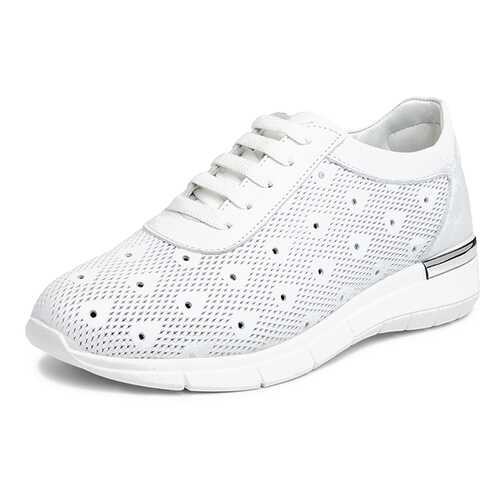 Кроссовки женские Pierre Cardin 00406800 белые 37 RU в Крокс
