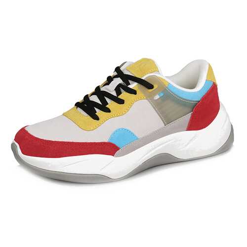 Кроссовки женские Pierre Cardin 00707300 разноцветные 38 RU в Крокс