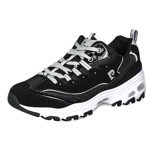 Кроссовки женские Pierre Cardin 00708280 черные 39 RU в Крокс