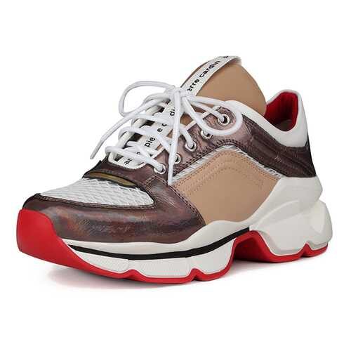 Кроссовки женские Pierre Cardin 00708410 разноцветные 37 RU в Крокс