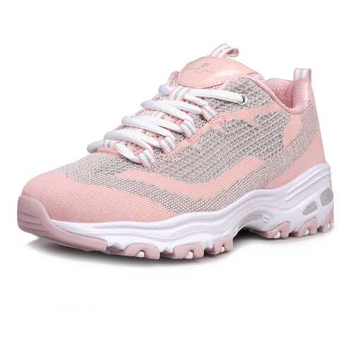 Кроссовки женские Pierre Cardin 710017626 розовые 39 RU в Крокс