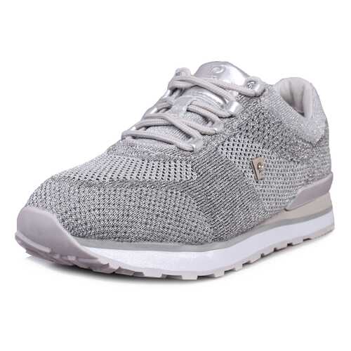 Кроссовки женские Pierre Cardin 710018031 серебристые 35 RU в Крокс