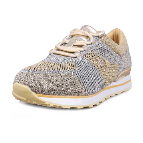 Кроссовки женские Pierre Cardin 710018031 золотистые 35 RU в Крокс