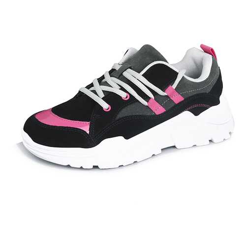 Кроссовки женские Pierre Cardin 710018285 черные 36 RU в Крокс