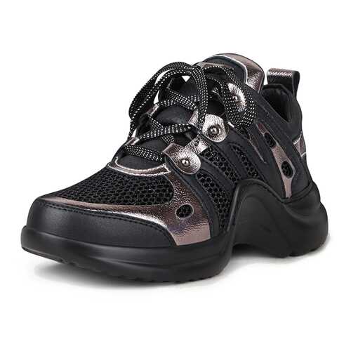 Кроссовки женские Pierre Cardin 710018919 черные 36 RU в Крокс