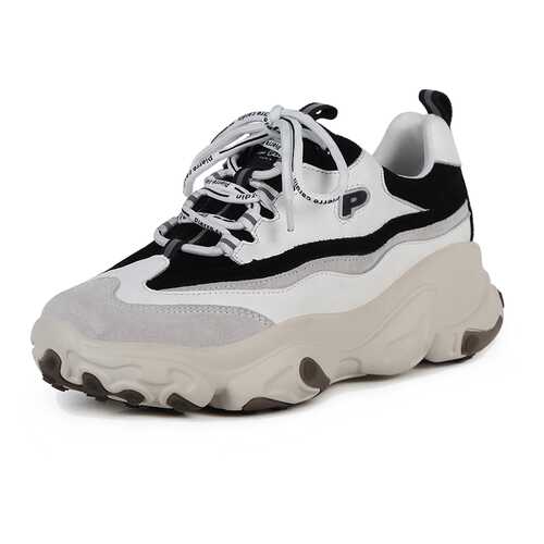 Кроссовки женские Pierre Cardin 710019041 белые 36 RU в Крокс