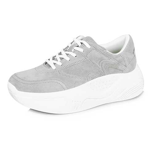 Кроссовки женские Pierre Cardin 710019404 серые 39 RU в Крокс