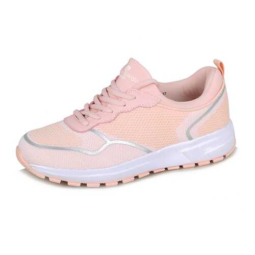 Кроссовки женские Pierre Cardin K1819-4B розовые 41 RU в Крокс