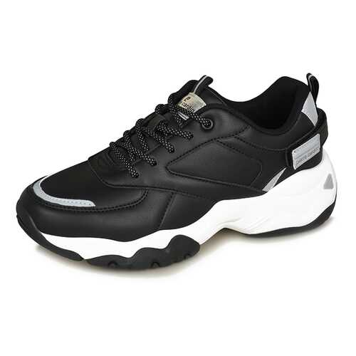 Кроссовки женские Pierre Cardin K1898-7 черные 36 RU в Крокс