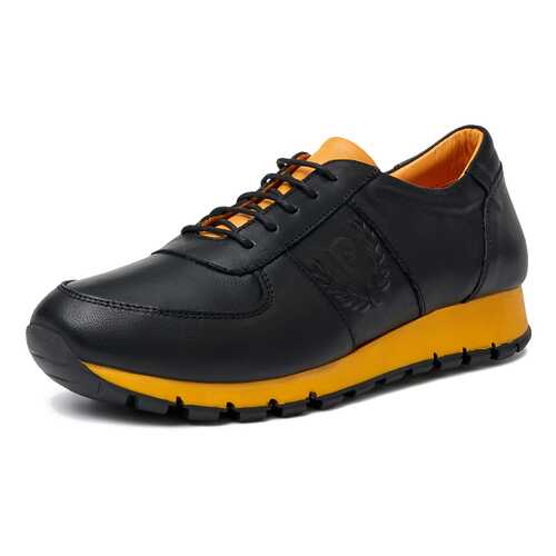 Кроссовки женские Pierre Cardin TR-CR-1603 черные/желтые 38 RU в Крокс