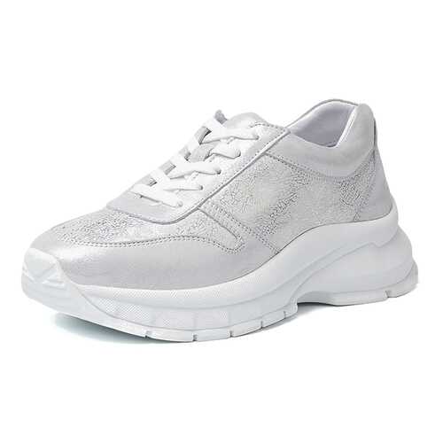 Кроссовки женские Pierre Cardin TR-MN-22-125 серебристые 39 RU в Крокс