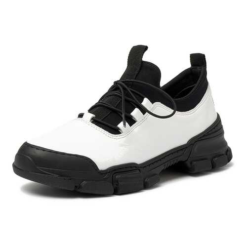 Кроссовки женские Pierre Cardin TR-MN-446-1923 белые/черные 40 RU в Крокс