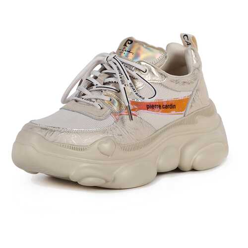 Кроссовки женские Pierre Cardin W5208011 бежевые 37 RU в Крокс