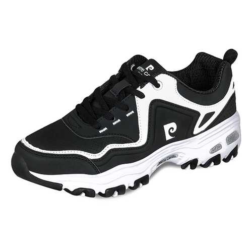 Кроссовки женские Pierre Cardin W5258013 черные 36 RU в Крокс