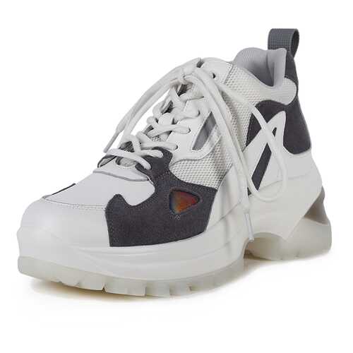 Кроссовки женские Pierre Cardin W7208002 белые 38 RU в Крокс