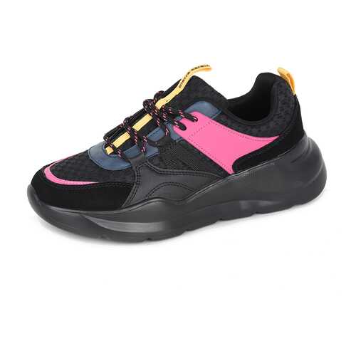 Кроссовки женские Pierre Cardin YL20AW-006A черные 39 RU в Крокс