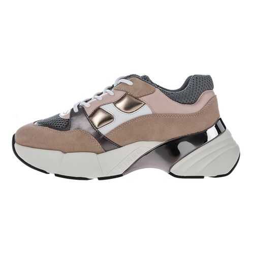 Кроссовки женские Pinko 1H20PR Y5ZN бежевые 40 IT в Крокс