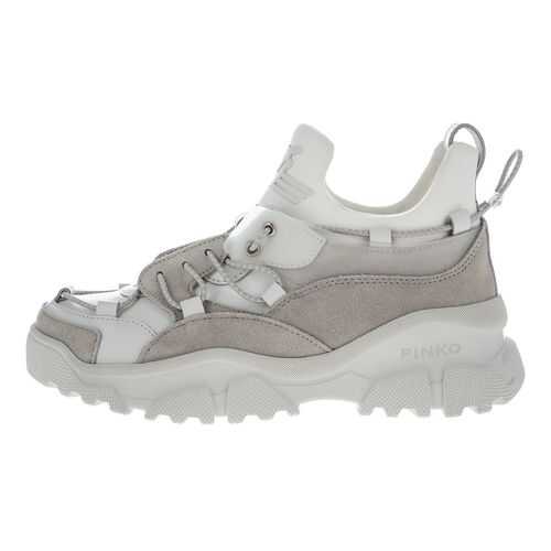 Кроссовки женские Pinko 1H20QL Y628 белые 36 IT в Крокс