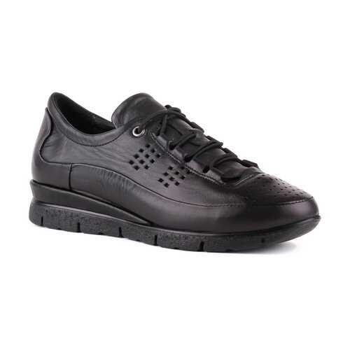 Кроссовки женские Shoes Market 50-MD-14 черные 39 RU в Крокс