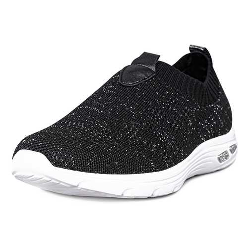 Кроссовки женские TimeJump 710017627 черные 38 RU в Крокс