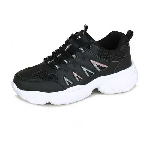 Кроссовки женские TimeJump 710019359 черные 40 RU в Крокс
