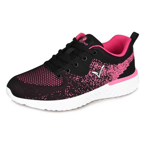 Кроссовки женские TimeJump K1798-11 черные 37 RU в Крокс
