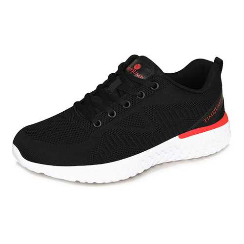 Кроссовки женские TimeJump K1798-18 черные 40 RU в Крокс
