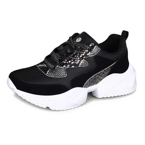 Кроссовки женские TimeJump K1806-13 черные 35 RU в Крокс