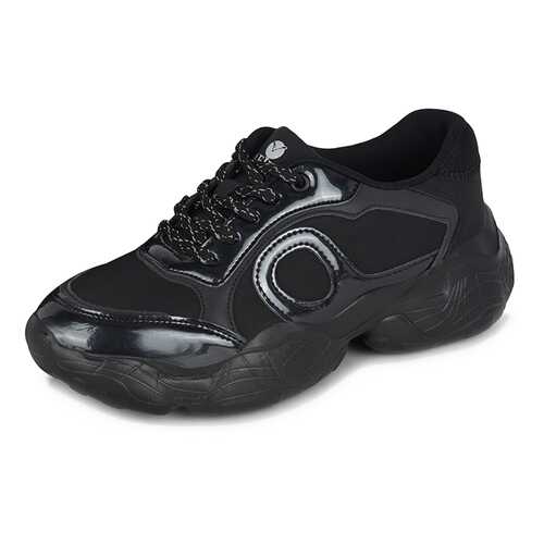 Кроссовки женские TimeJump K1825-21 черные 36 RU в Крокс