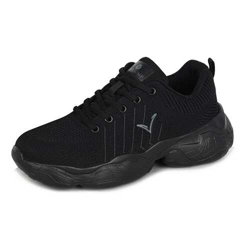 Кроссовки женские TimeJump K1825-24A черные 41 RU в Крокс