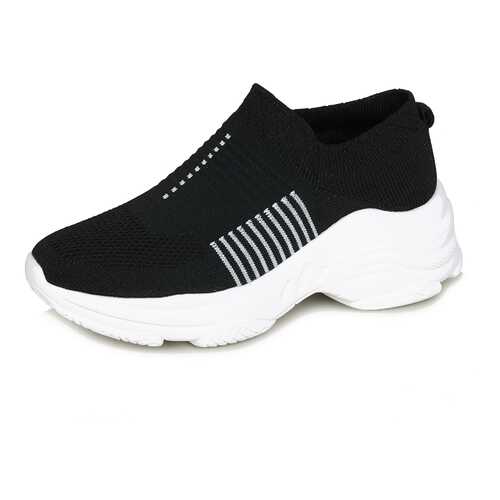 Кроссовки женские TimeJump K1829-16 черные 37 RU в Крокс
