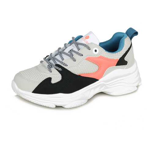 Кроссовки женские TimeJump YL20SS-012 разноцветные 36 RU в Крокс