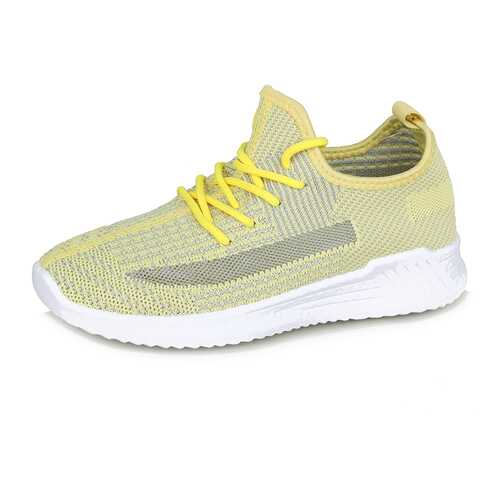 Кроссовки женские TimeJump ZB20SS-015A желтые 36 RU в Крокс