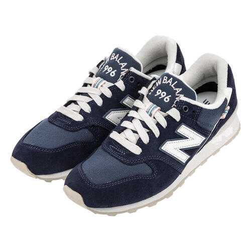 Женские кроссовки New Balance WR996YA/D синие/белые 36 в Крокс