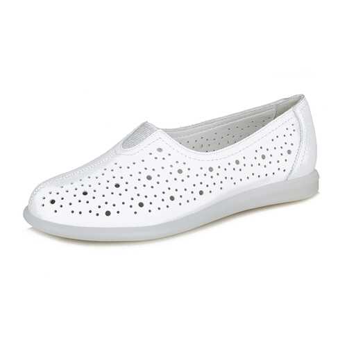 Эспадрильи женские Alessio Nesca Comfort JN20SS-11 белые 36 RU в Крокс