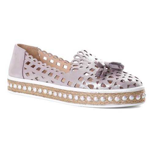 Эспадрильи женские Shoes Market 700-550-26-I розовые 39 RU в Крокс
