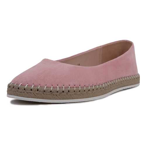 Эспадрильи женские T.Taccardi K0521PM-1A розовые 37 RU в Крокс