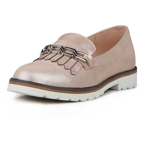 Лоферы женские Alessio Nesca JX20S-275B розовые 36 RU в Крокс