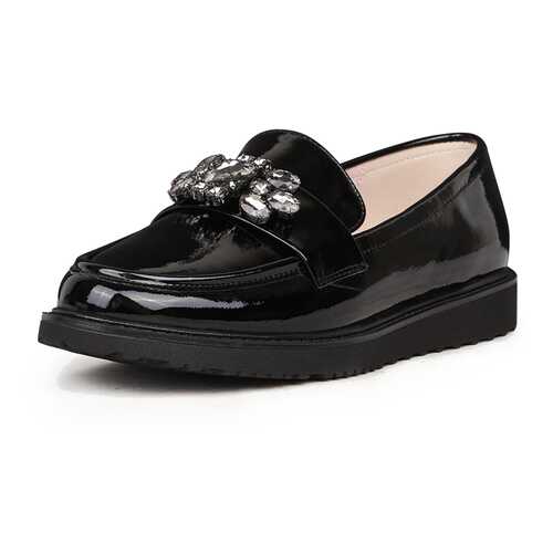 Лоферы женские Alessio Nesca JXY20SS-1A черные 39 RU в Крокс