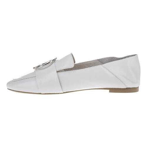 Лоферы женские Jonak 6000556 белые 38 FR в Крокс
