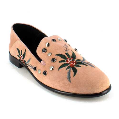 Лоферы женские Just Couture Just Couture 64910 розовые 36 RU в Крокс