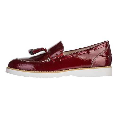 Лоферы женские M.SHOES 485922167 красные 39 RU в Крокс