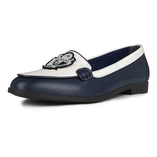 Лоферы женские Pierre Cardin 14806020 синие 36 RU в Крокс